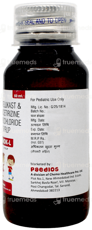 Mok L Syrup 60ml